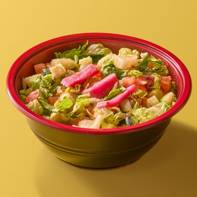 Large Salad Bowl.