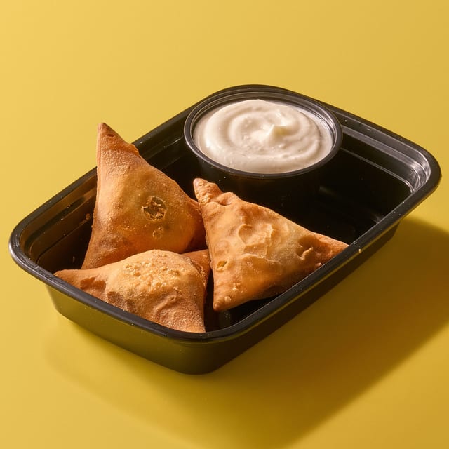 Beef Samosa.