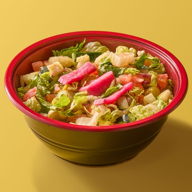 Large Salad Bowl.