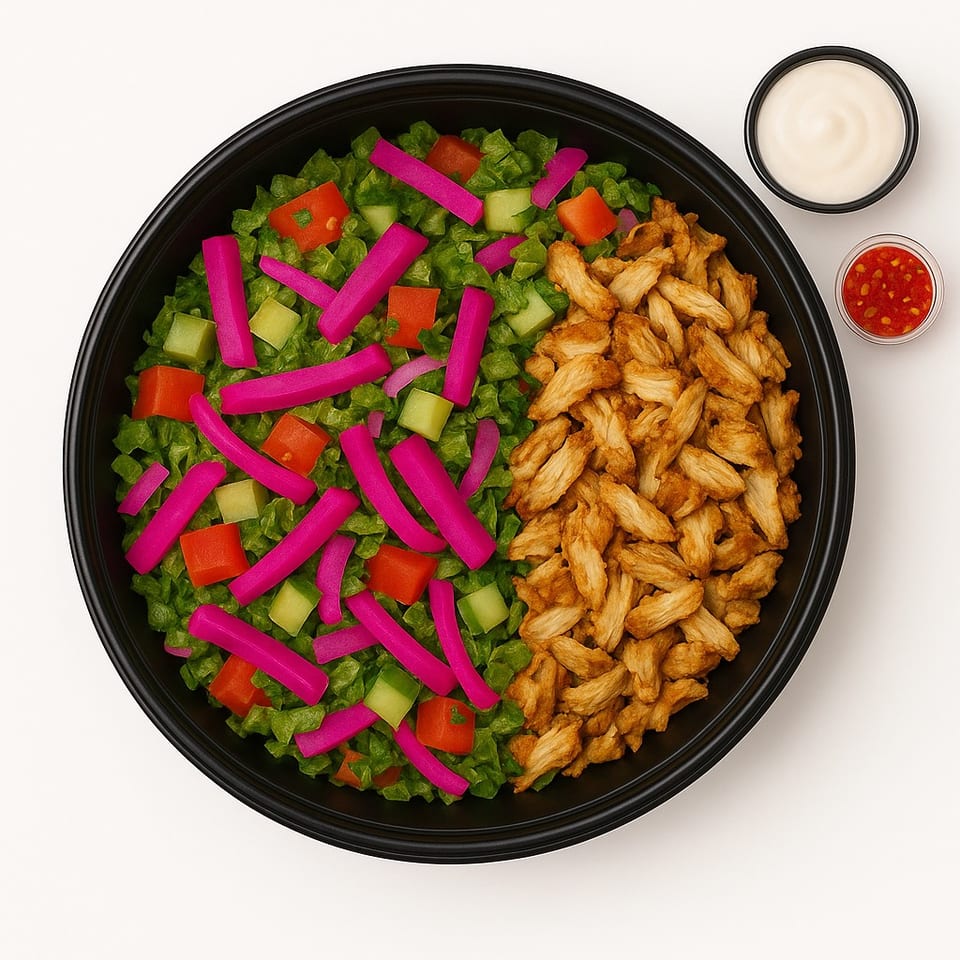 Delicious Shawarma and More: A Middle-Eastern Feast