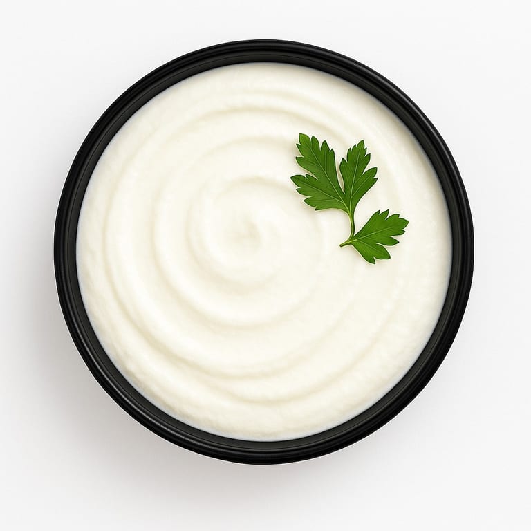 Delicious Labneh and Mediterranean Delights