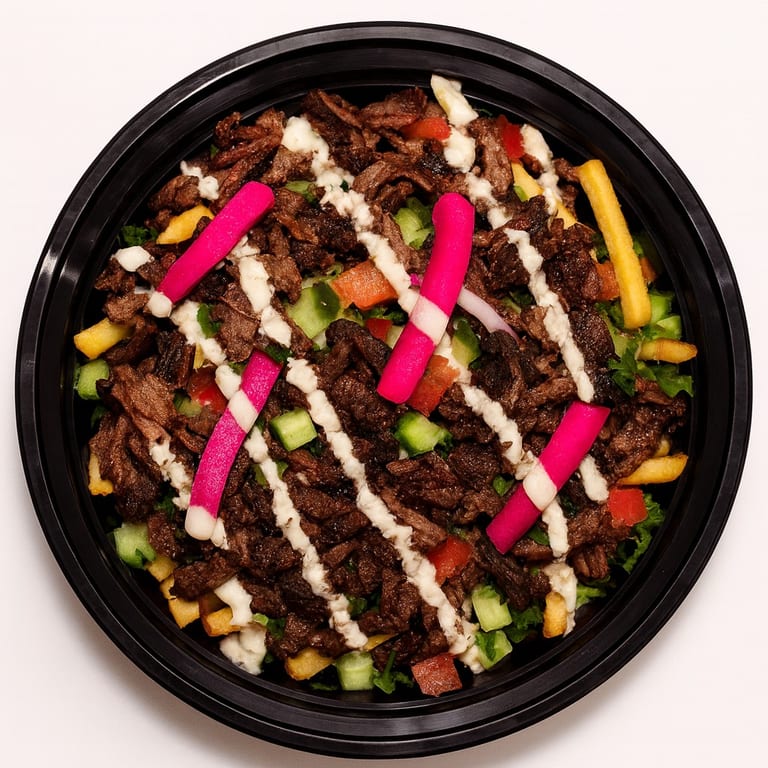 Delicious Shawarma and More: A Middle-Eastern Feast