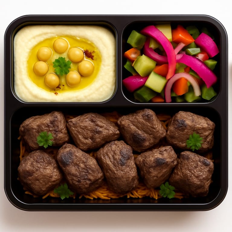 Delicious Chicken Shawarma and More