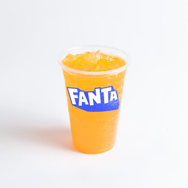 Fanta (Glass Bottle).