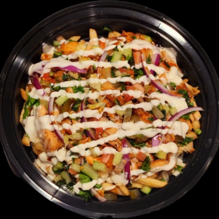 Delicious Chicken Shawarma
