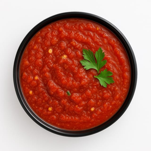 Large Don's Signature Hot Sauce.