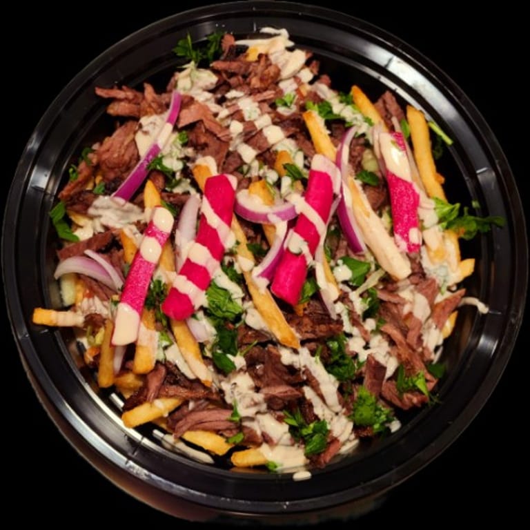 Delicious Beef Shawarma and More
