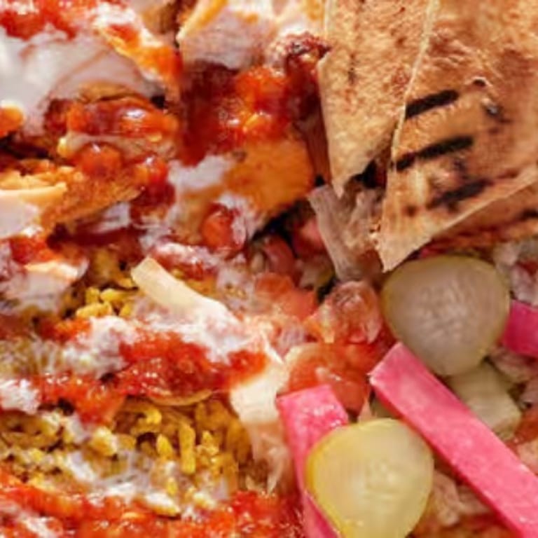 Indulge in Our Shawarma