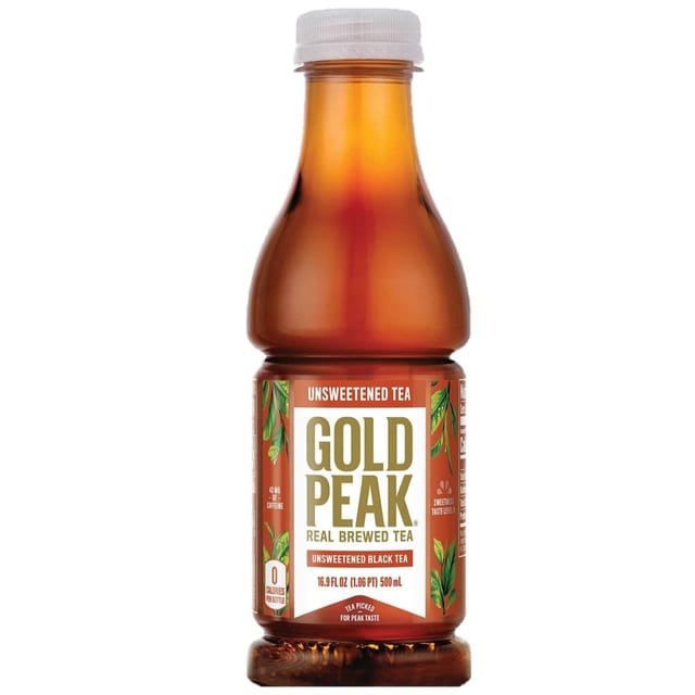 Gold Peak Unsweetened Tea.