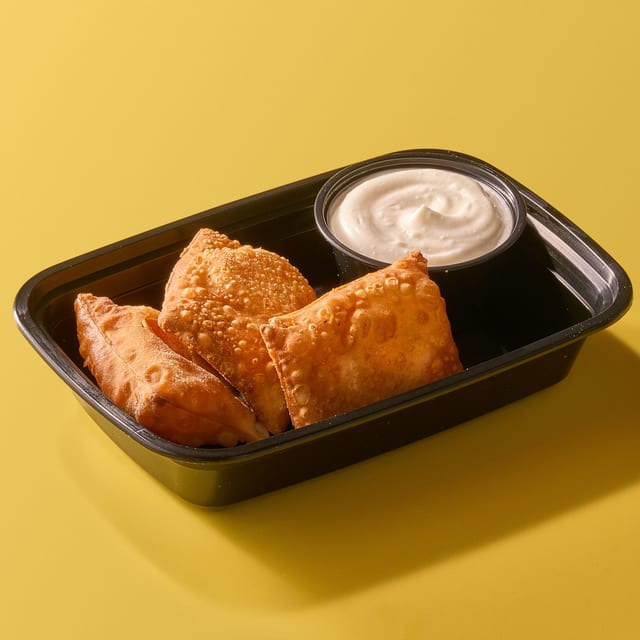 Cheese Samosa.