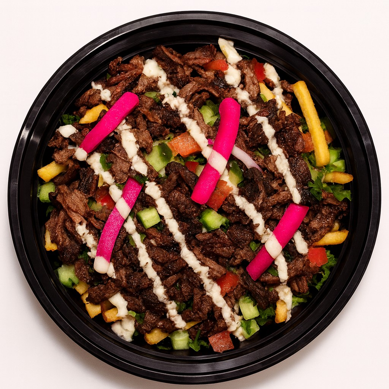 Delicious Beef Shawarma