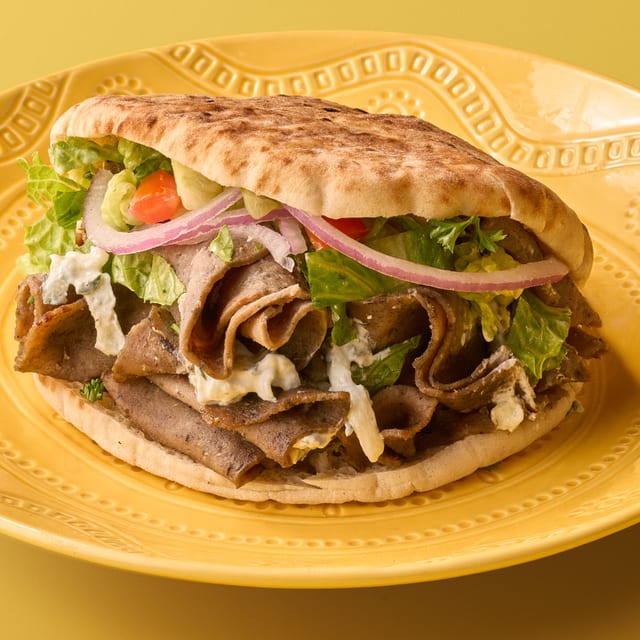 Lamb Gyro.