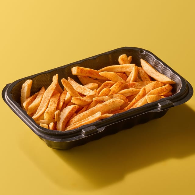 Large arabic fries.