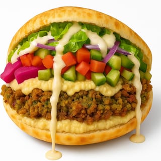 Famous Falafel Pita