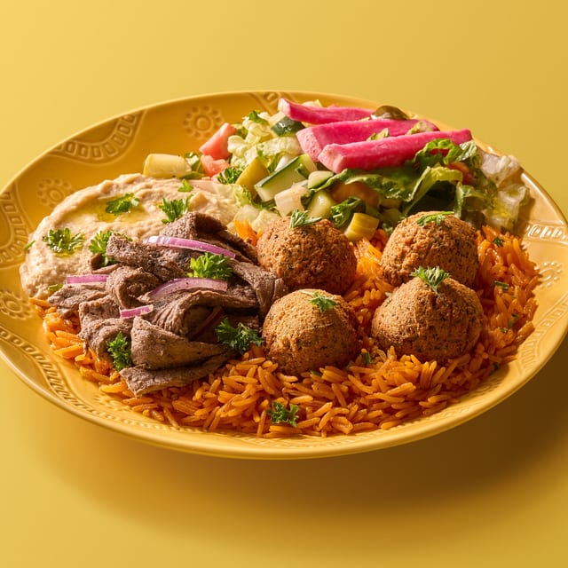 Shawafel (Beef).