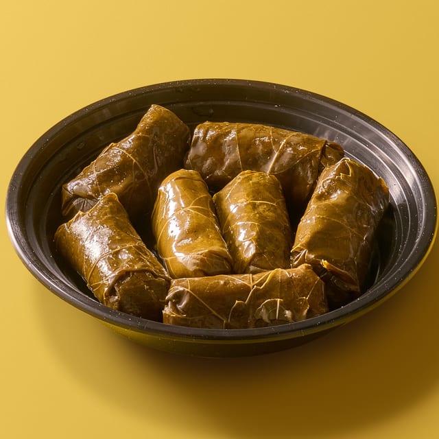 Stuffed Grapes Leaves.