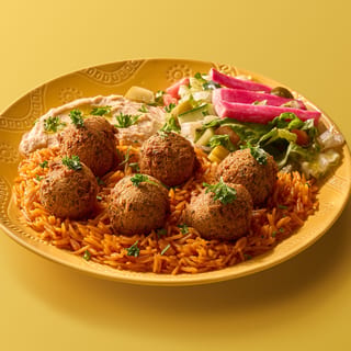 Falafel Plate