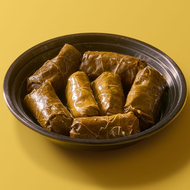 Stuffed Grapes Leaves.