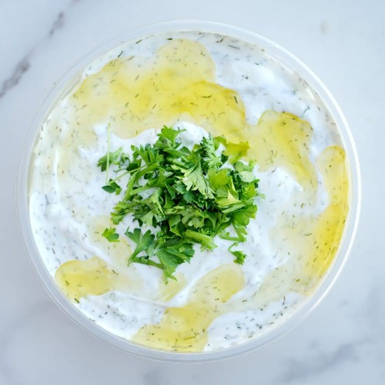 Savor Our Authentic Tzatziki