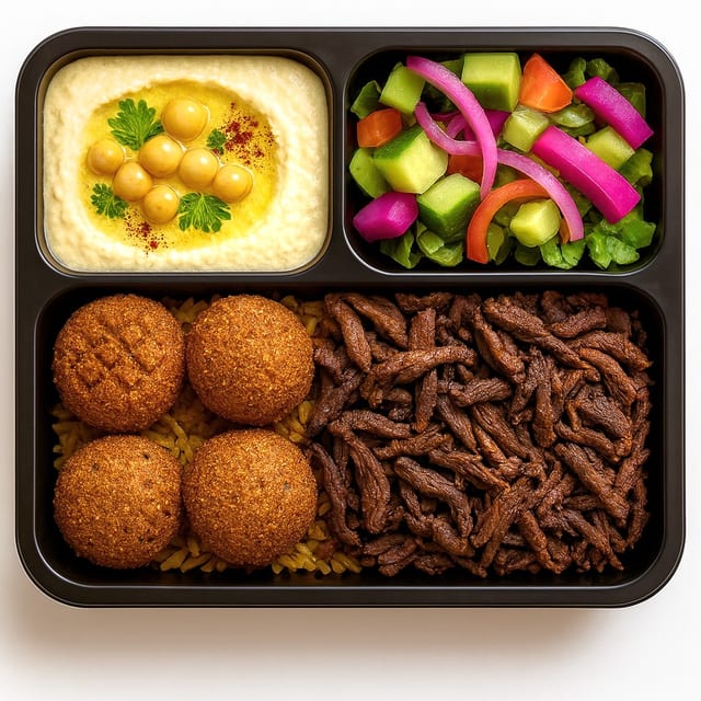 Shawafel (Beef).