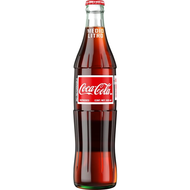 Coke (Glass Bottle).