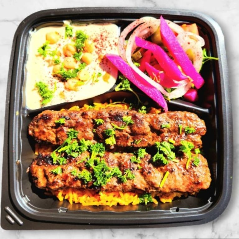 Indulge in Our Kabob Selection