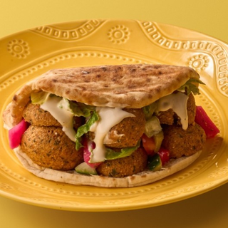Famous Falafel Pita