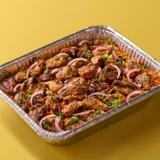 Chicken Kabob Family Meal (10 Skewers).