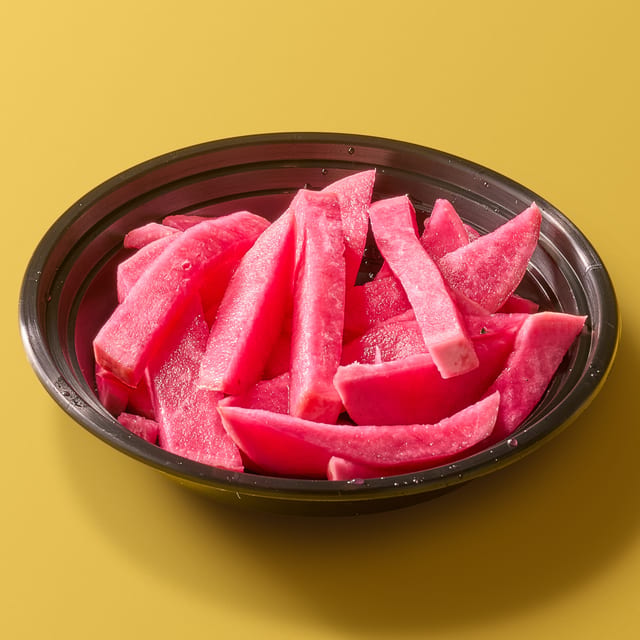 Large Pickled Turnips.