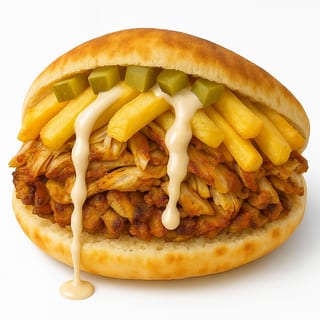 Chicken Shawarma Pita