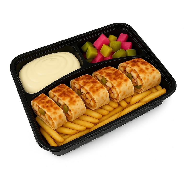 Delicious Chicken Shawarma and More