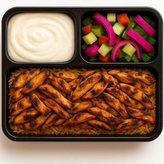 Chicken Shawarma Plate