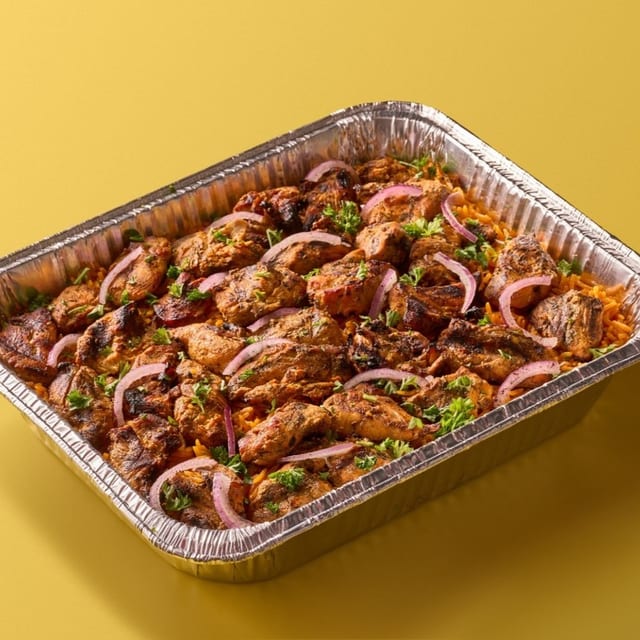 Chicken Kabob Family Meal (10 Skewers).