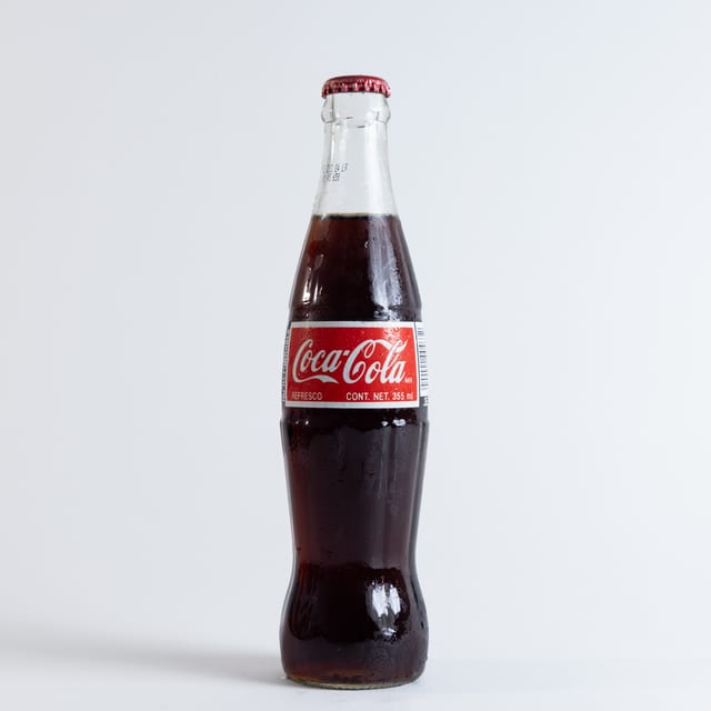 Coke (Glass Bottle).