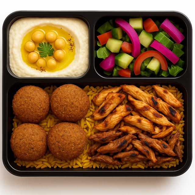 Shawafel (Chicken).
