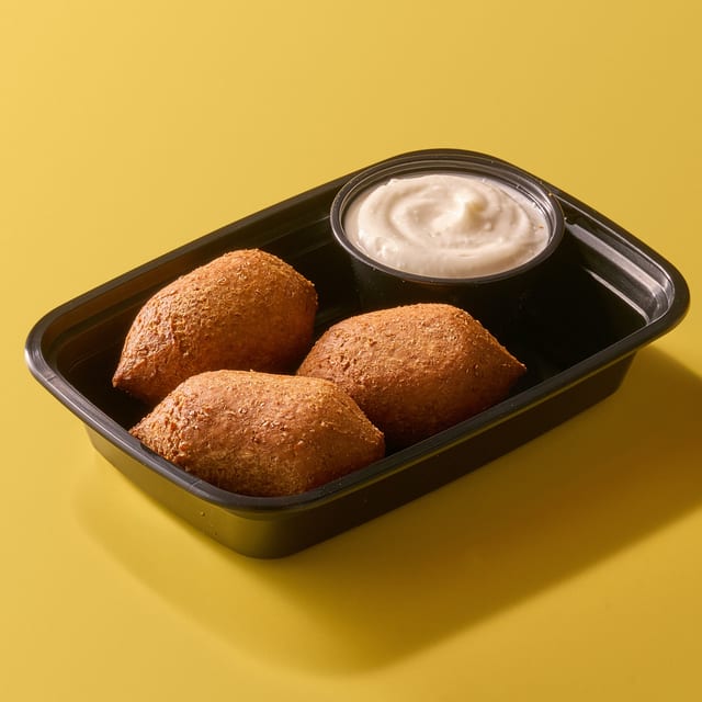Crispy Kibbeh.