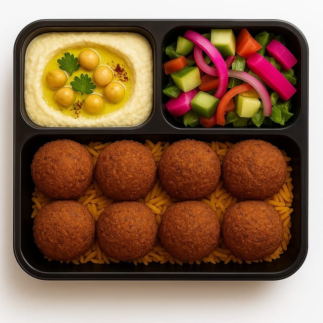 Falafel Plate.