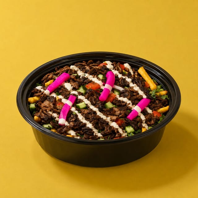 Beef Shawarma Fries.