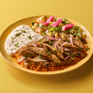 Chicken Shawarma Plate