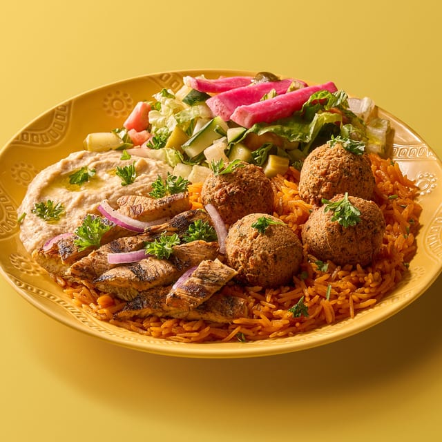 Shawafel (Chicken).