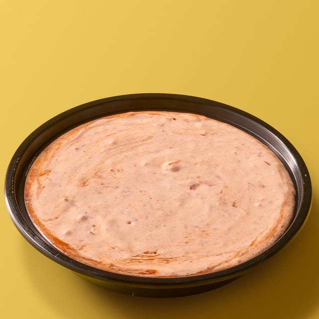 Large Spicy Creamy Garlic.