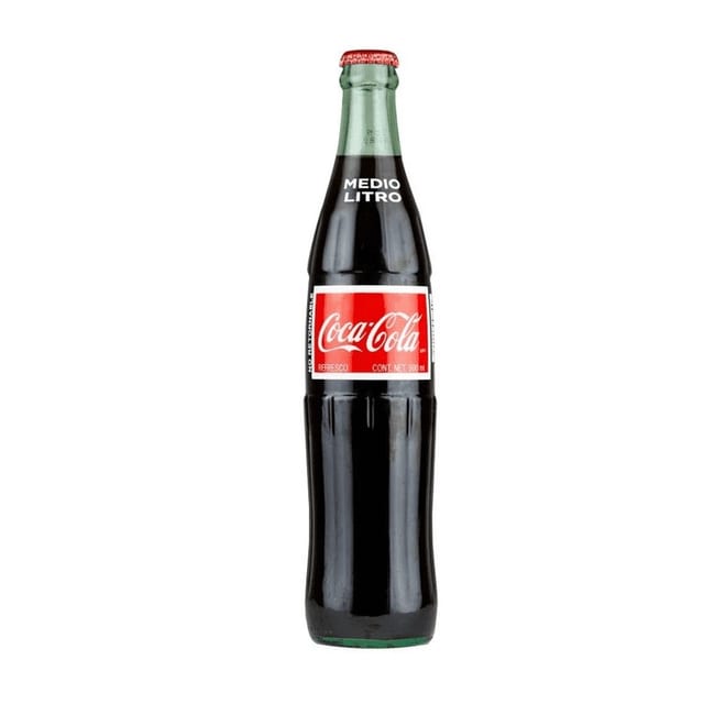 Coke (Glass Bottle).