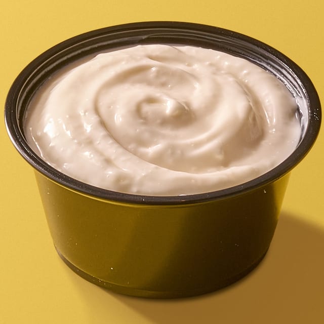 Small Creamy Garlic Sauce (3.25 OZ).
