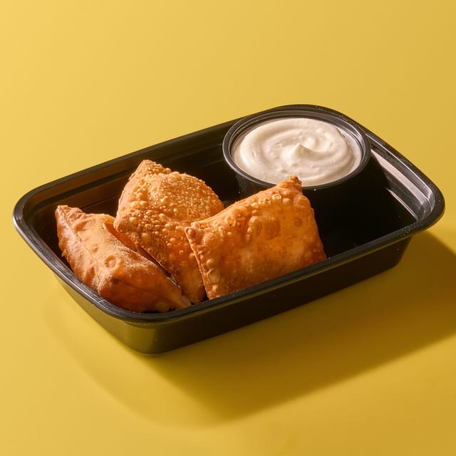 Cheese Samosa.