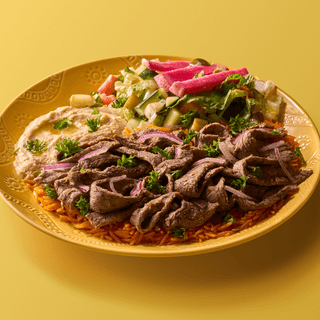 Beef Shawarma Plate