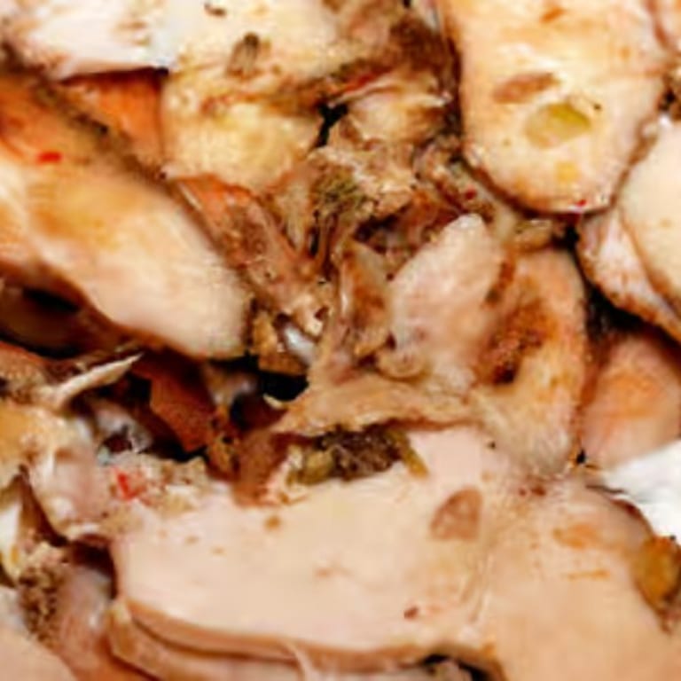 Delicious Chicken Shawarma Awaits