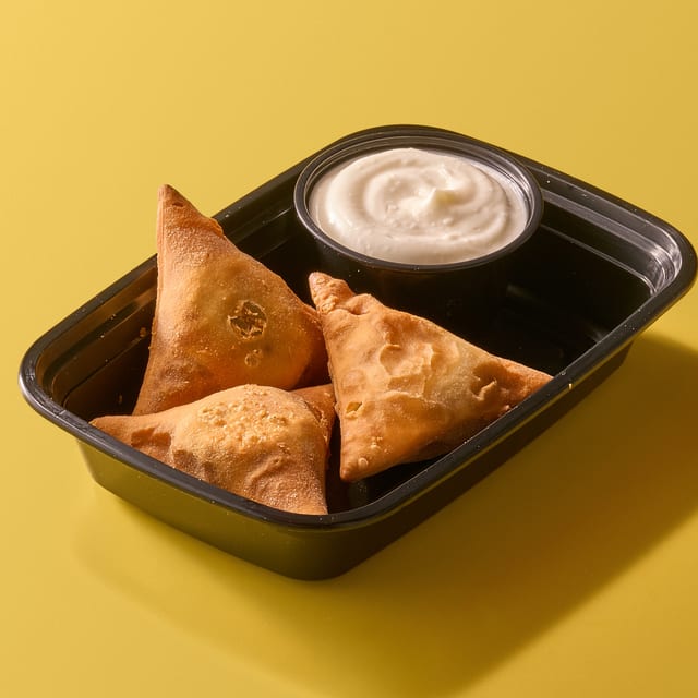 Beef Samosa.
