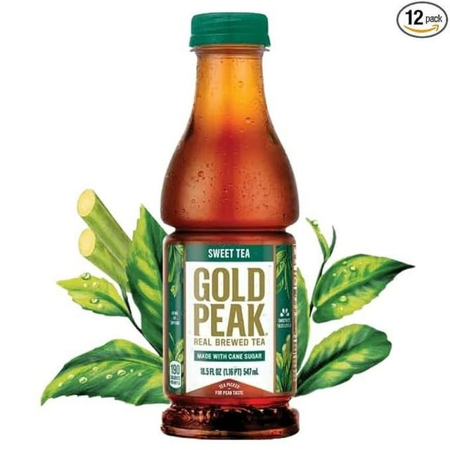 Gold Peak Sweet Tea.