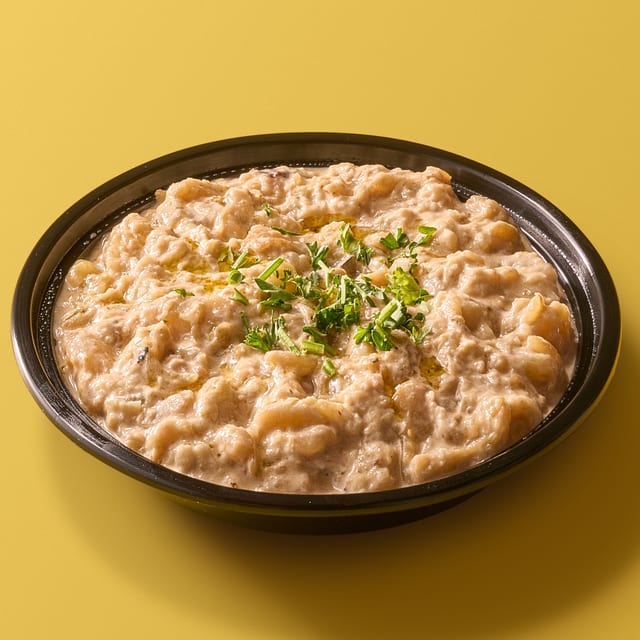 Large Baba Ghanouge (Eggplant Dip).