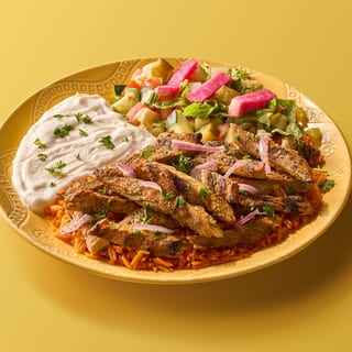 Beef Shawarma Plate